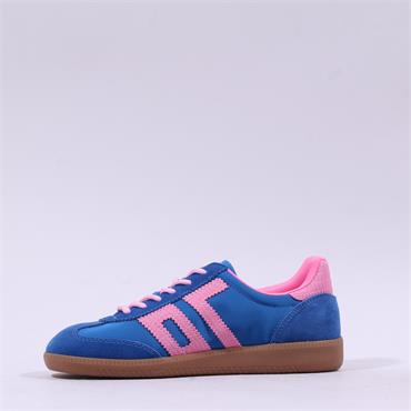 Back 70 Ghost Gumsole Retro Trainer - Sapphire